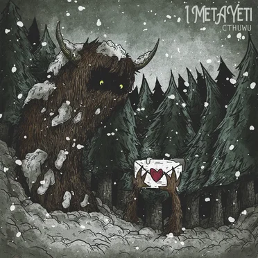 Cthuwu by I Met A Yeti - album cover