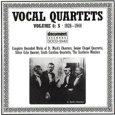 Vocal Quartets, Vol. 6 S (1926-1944) by Various Artists - album cover
