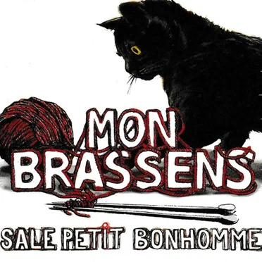 Mon Brassens by Sale petit bonhomme - album cover
