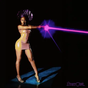 Starr Girl by Ayra Starr - album cover