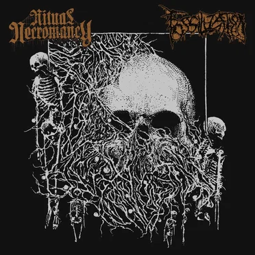 Ritual Necromancy / Fossilization by Ritual Necromancy - album cover