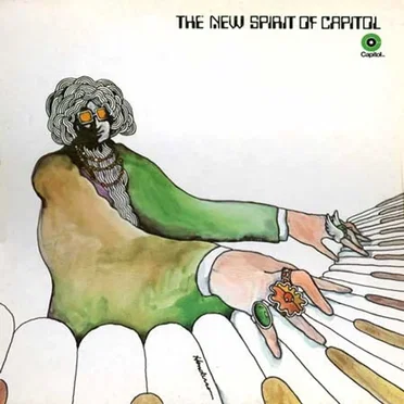 The New Spirit of Capitol by Various Artists - album cover
