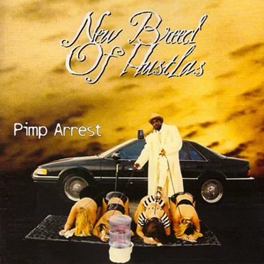 Pimp Arrest by New Breed of Hustlas - album cover