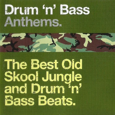 Drum 'n Bass Anthems by Various Artists - album cover