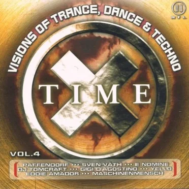 Time X, Volume 4 by Various Artists - album cover