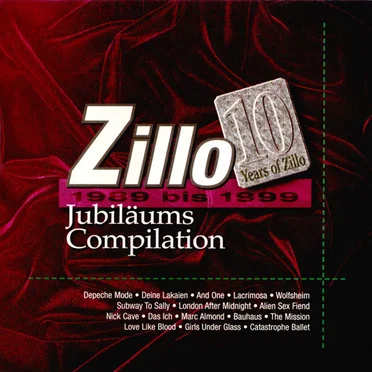 10 Years of Zillo 1989–1999 by Various Artists - album cover