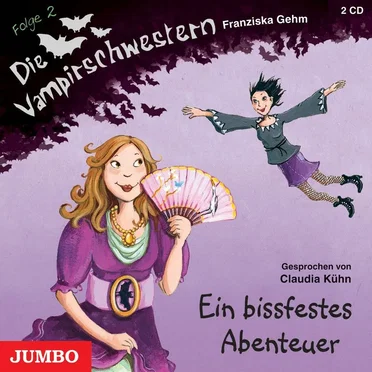 Die Vampirschwestern, Folge 2: Ein bissfestes Abenteuer by Franziska Gehm - album cover