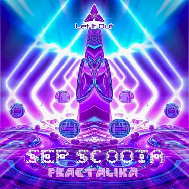 Fractalika by Sep Scoota - album cover