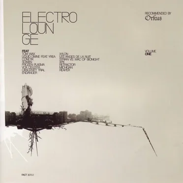 Electro Lounge, Volume 1 by Various Artists - album cover