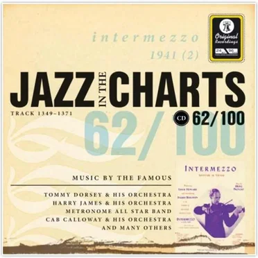 Jazz in the Charts 062 (1941) by Various Artists - album cover
