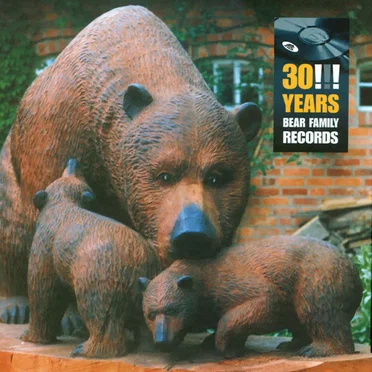 30!!! Years Bear Family Records by Various Artists - album cover