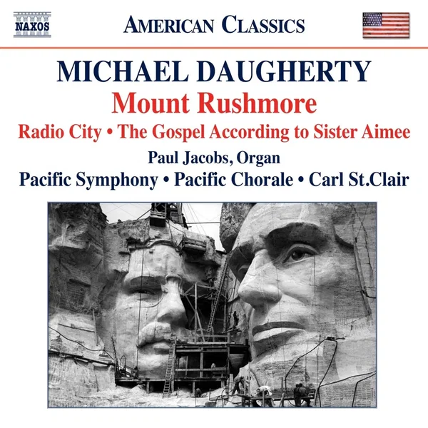 Mount Rushmore / Radio City / The Gospel According to Sister Aimee