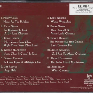 The Joy of Christmas, Volume 1 by Various Artists - album cover