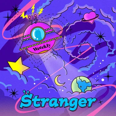 Stranger by Weeekly - album cover