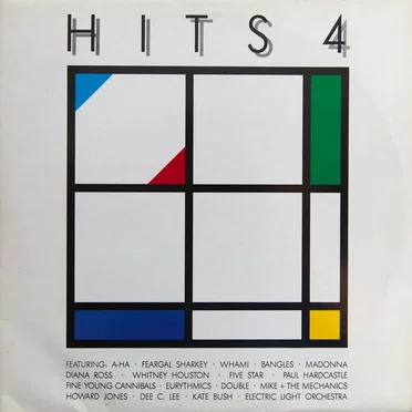 Hits 4 by Various Artists - album cover