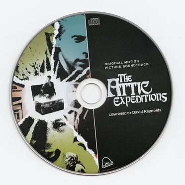 The Attic Expeditions: Original Motion Picture Soundtrack by David Reynolds - album cover