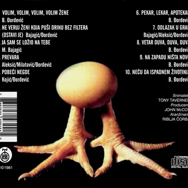 Mrtva priroda by Riblja čorba - album cover