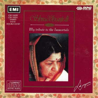 Shraddhanjali Vol. 2. My Tribute To The Immortals