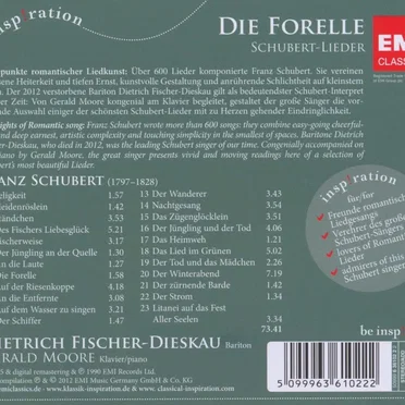 Die Forelle: Die schönsten Schubert-Lieder