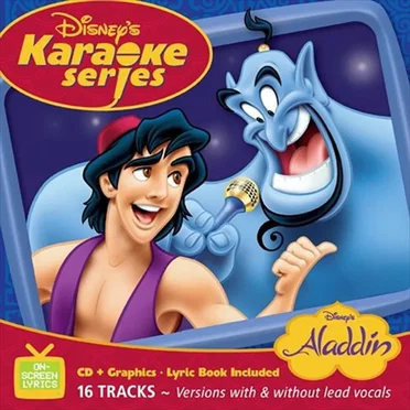 Disney’s Karaoke Series: Aladdin by Various Artists - album cover