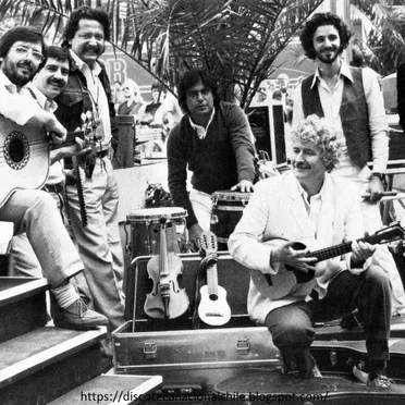 Inti Illimani en Berlín. 3 de Noviembre de 1984