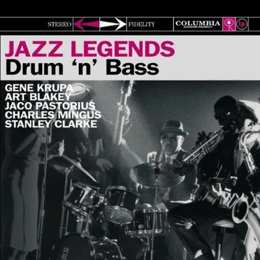 Jazz Legends: Drum ’n’ Bass by Various Artists - album cover