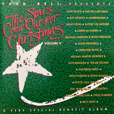 The Stars Come Out for Christmas, Volume V by Various Artists - album cover