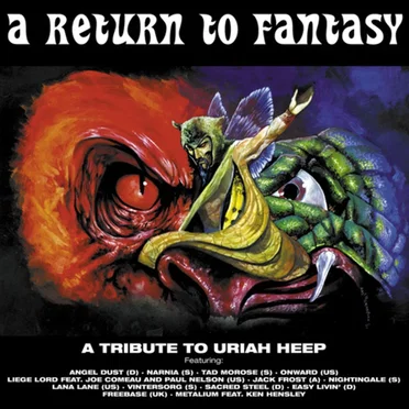 A Return to Fantasy: A Tribute to Uriah Heep by Various Artists - album cover