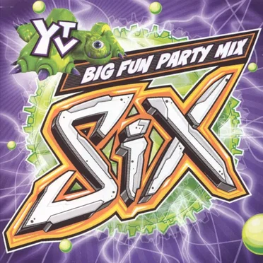 YTV Big Fun Party Mix 6 by Various Artists - album cover