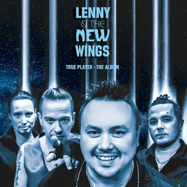 True Player - The Album by Lenny & The New Wings - album cover