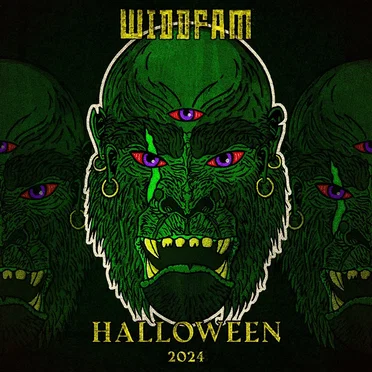 WiddFam Halloween 2024 by Various Artists - album cover