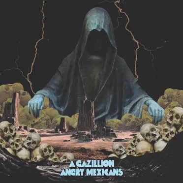 Stoner Pop Doom Punk by A Gazillion Angry Mexicans - album cover