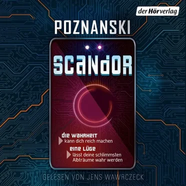 Scandor by Ursula Poznanski - album cover