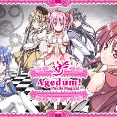 Agedum! Puella Magica! by Various Artists - album cover