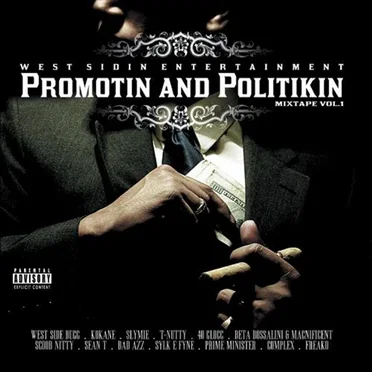 Promotin & Politikin: Mixtape Volume 1 by Westside Bugg - album cover