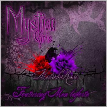 MetalRose by Mystica Girls - album cover