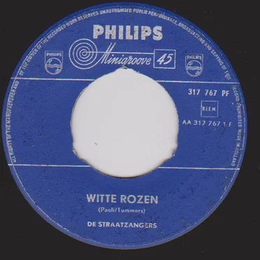 Witte rozen / Vier lange jaren
