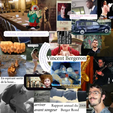 Le savant devait arriver avant songeur by Vincent Bergeron - album cover