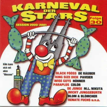 Karneval der Stars, Folge 30: Session 2000/2001 by Various Artists - album cover