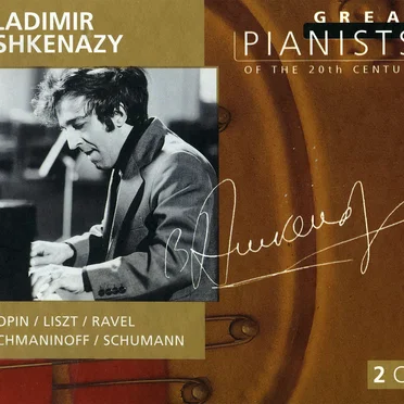 Great Pianists of the 20th Century, Volume 7: Vladimir Ashkenazy