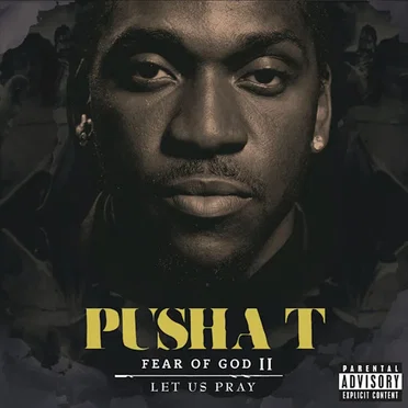 Fear of God II: Let Us Pray by Pusha T - album cover