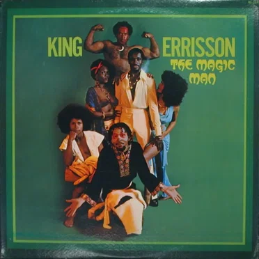 The Magic Man by King Errisson - album cover