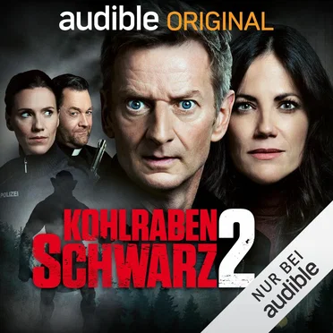 Kohlrabenschwarz: Staffel 2 by Tommy Krappweis - album cover