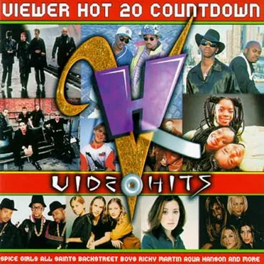 Video Hits: Viewer Hot 20 Countdown by Various Artists - album cover
