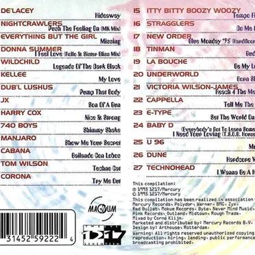 Buzzer Dance Mix by Various Artists - album cover