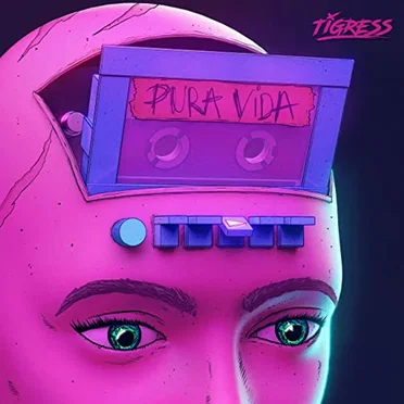 Pura Vida by Tigress - album cover