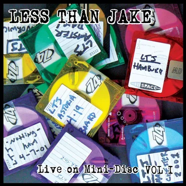 Live On Mini-Disc Vol I