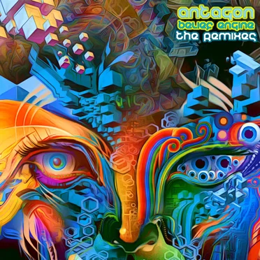 Belief Engine (The Remixes) by Antagon - album cover