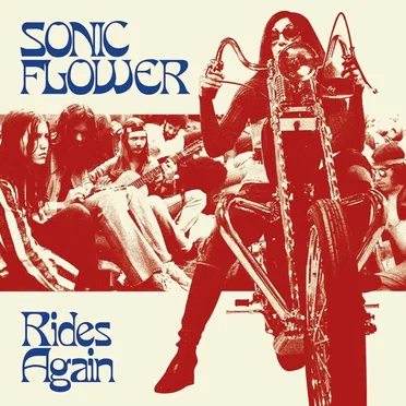 Rides Again by Sonic Flower - album cover