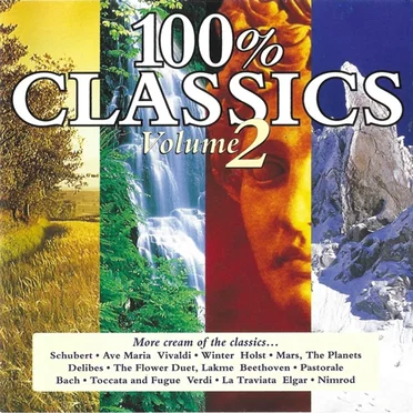 100% Classics, Volume 2 by Various Artists - album cover